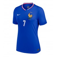 Frankreich Antoine Griezmann #7 Fußballbekleidung Heimtrikot Damen EM 2024 Kurzarm